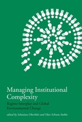 Cover: Managing Institutional Complexity - MIT Press