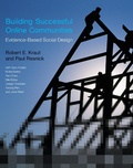 Cover: Building Successful Online Communities - MIT Press