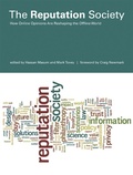 Cover: The Reputation Society - MIT Press