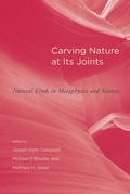 Cover: Carving Nature at Its Joints - Bradford Books