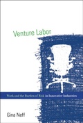 Cover: Venture Labor - MIT Press