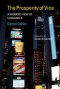 Cover: The Prosperity of Vice - MIT Press