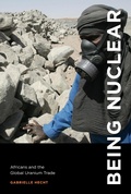 Cover: Being Nuclear - MIT Press