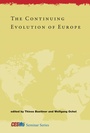 Cover: The Continuing Evolution of Europe - MIT Press