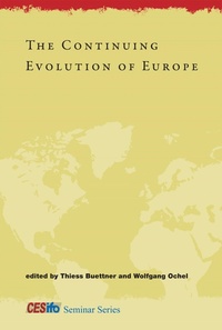 Enlarge image Cover: The Continuing Evolution of Europe - MIT Press