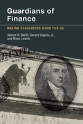 Cover: Guardians of Finance - MIT Press