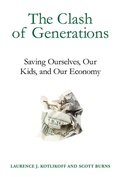 Cover: The Clash of Generations - MIT Press
