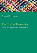 Cover: The Craft of Economics - MIT Press