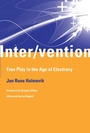 Cover: Inter/vention - MIT Press