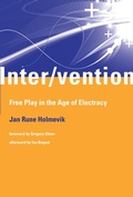 Cover: Inter/vention - MIT Press