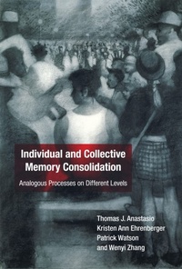 Abbildung von: Individual and Collective Memory Consolidation - MIT Press