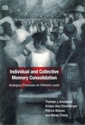 Cover: Individual and Collective Memory Consolidation - MIT Press