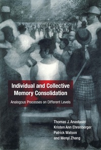 Enlarge image Cover: Individual and Collective Memory Consolidation - MIT Press