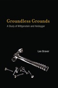 Cover: Groundless Grounds - MIT Press