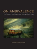 Cover: On Ambivalence - MIT Press