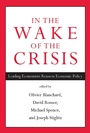 Cover: In the Wake of the Crisis - MIT Press