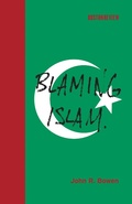 Cover: Blaming Islam - MIT Press