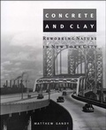 Cover: Concrete and Clay - MIT Press
