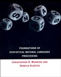Cover: Foundations of Statistical Natural Language Processing - MIT Press