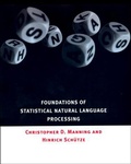 Cover: Foundations of Statistical Natural Language Processing - MIT Press