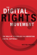 Cover: The Digital Rights Movement - MIT Press