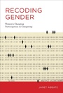 Cover: Recoding Gender - MIT Press
