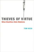 Cover: Thieves of Virtue - MIT Press