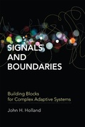 Cover: Signals and Boundaries - MIT Press