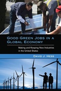Cover: Good Green Jobs in a Global Economy - MIT Press