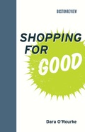 Cover: Shopping for Good - MIT Press