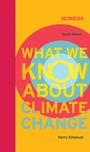 Cover: What We Know About Climate Change, second edition - MIT Press