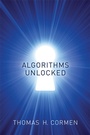 Cover: Algorithms Unlocked - MIT Press