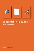 Cover: Uncertainty in Games - MIT Press
