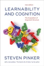 Cover: Learnability and Cognition, new edition - MIT Press
