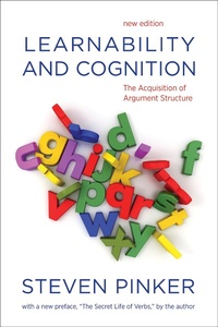 Enlarge image Cover: Learnability and Cognition, new edition - MIT Press