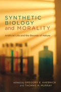 Cover: Synthetic Biology and Morality - MIT Press