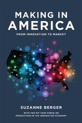 Cover: Making in America - MIT Press