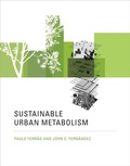 Cover: Sustainable Urban Metabolism - MIT Press