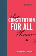 Cover: A Constitution for All Times - MIT Press