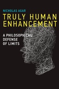 Cover: Truly Human Enhancement - MIT Press