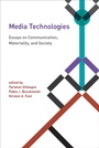 Cover: Media Technologies - MIT Press