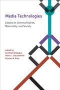 Cover: Media Technologies - MIT Press