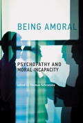 Cover: Being Amoral - MIT Press