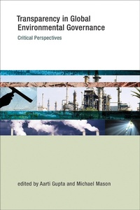 Enlarge image Cover: Transparency in Global Environmental Governance - MIT Press