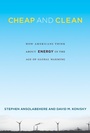 Cover: Cheap and Clean - MIT Press