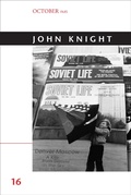 Cover: John Knight - MIT Press