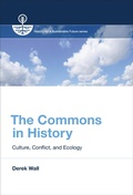 Cover: The Commons in History - MIT Press