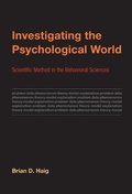 Cover: Investigating the Psychological World - Bradford Books