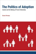 Cover: The Politics of Adoption - MIT Press