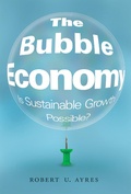 Cover: The Bubble Economy - MIT Press